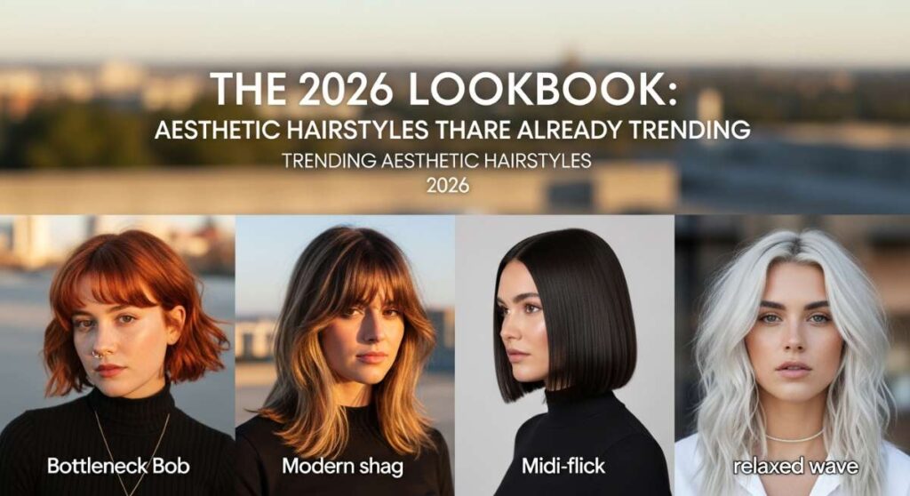 featured: the 2026 lookbook: aesthetic hairstyles that are already trending