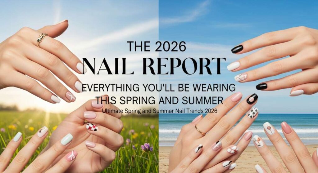 featured: the 2026 nail report: everything you’ll be wearing this spring and summer