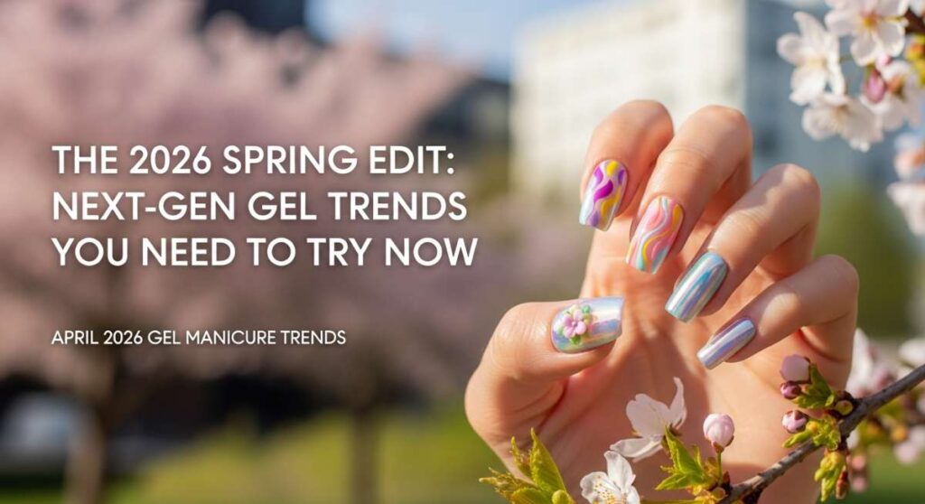 featured: the 2026 spring edit: next gen gel trends you need to try now