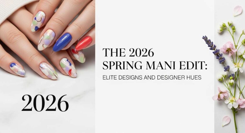 featured: the 2026 spring mani edit: elite designs and designer hues