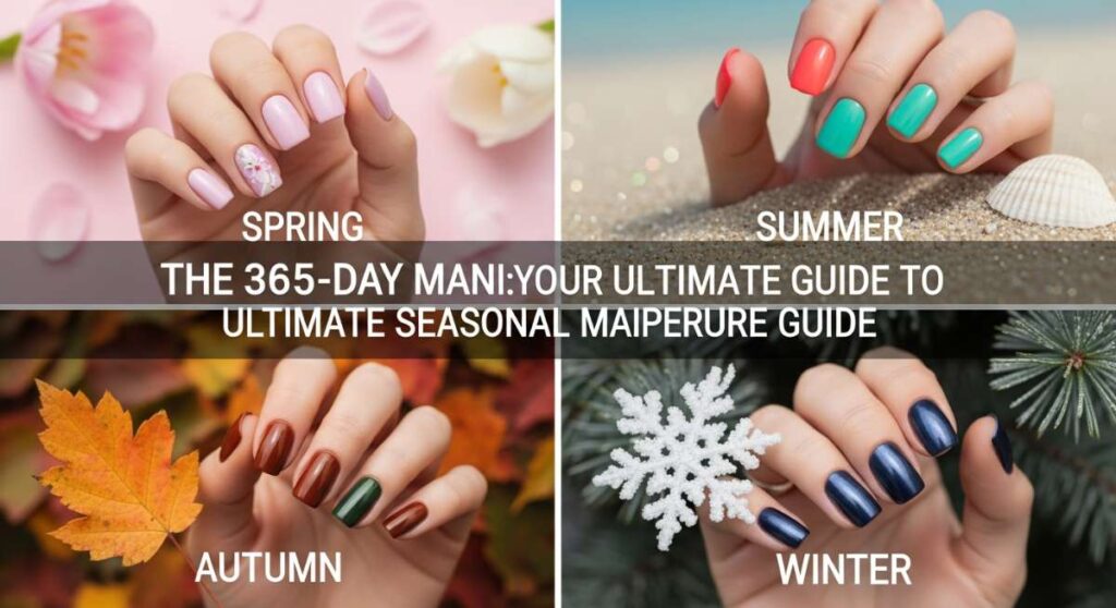 featured: the 365 day mani: your ultimate guide to seasonal nail perfection