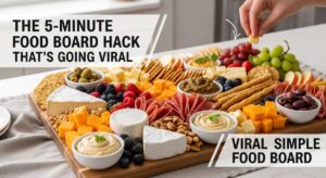 featured: the 5 minute food board hack that's going viral