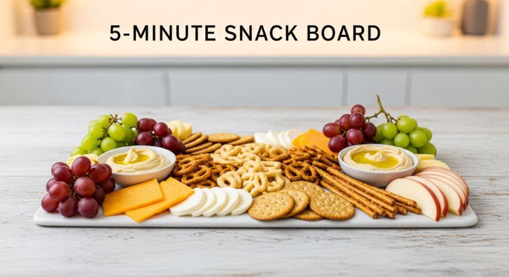 featured: the 5 minute snack board taking the internet by storm