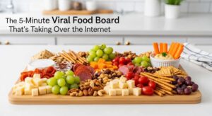 featured: the 5 minute viral food board that's taking over the internet