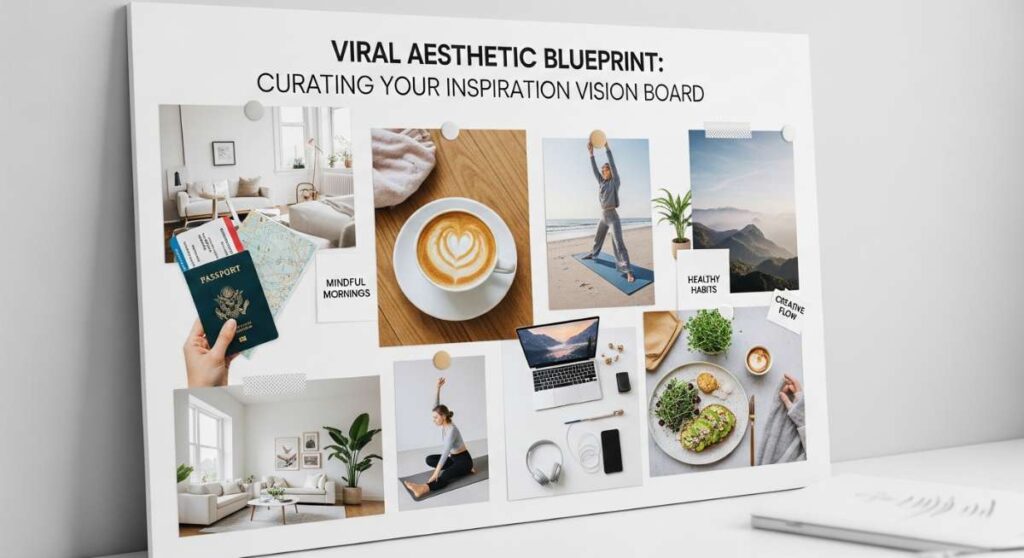 featured: the aesthetic blueprint: curating your viral lifestyle vision board