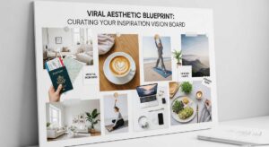 featured: the aesthetic blueprint: curating your viral lifestyle vision board