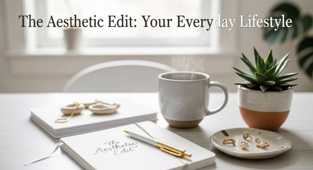 featured: the aesthetic edit: elevating your everyday lifestyle