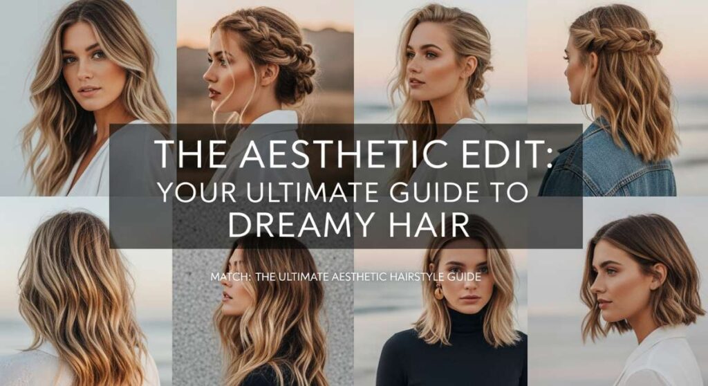 featured: the aesthetic edit: your ultimate guide to dreamy hair