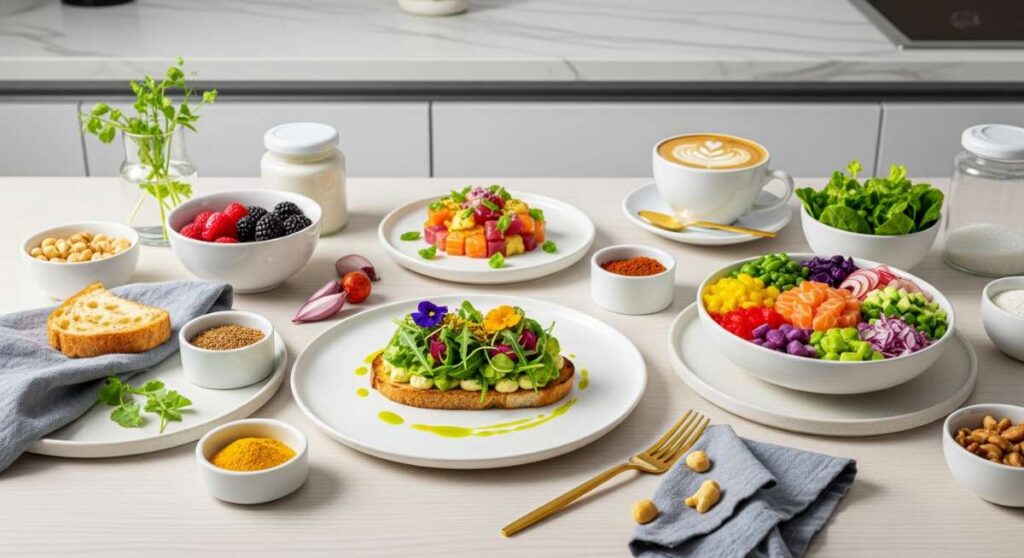 featured: the aesthetic foodie: how to curate a perfect culinary feed