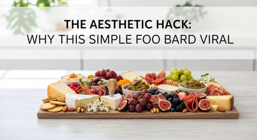 featured: the aesthetic hack: why this simple food board went viral