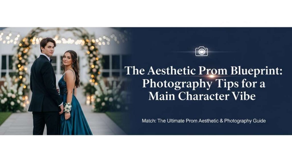 featured: the aesthetic prom blueprint: photography tips for a main character vibe