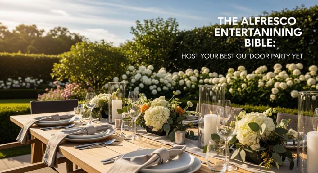 featured: the alfresco entertaining bible: host your best outdoor party yet