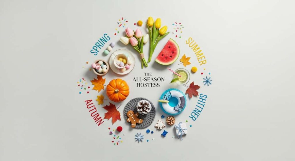 featured: the all season hostess: your ultimate guide to year round celebrations