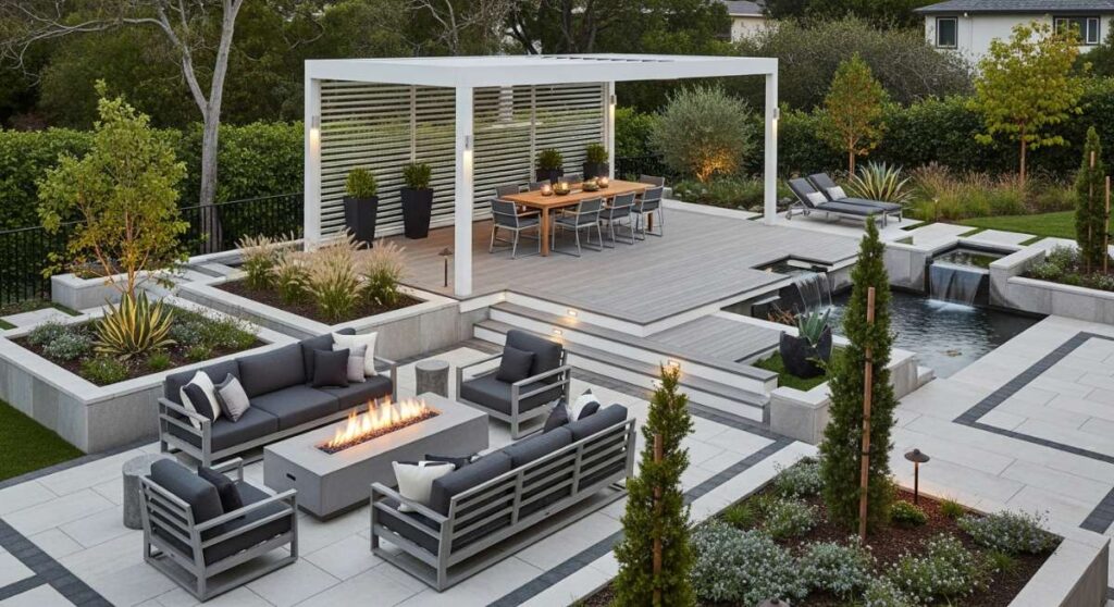 featured: the art of al fresco: design tips for your luxury backyard oasis