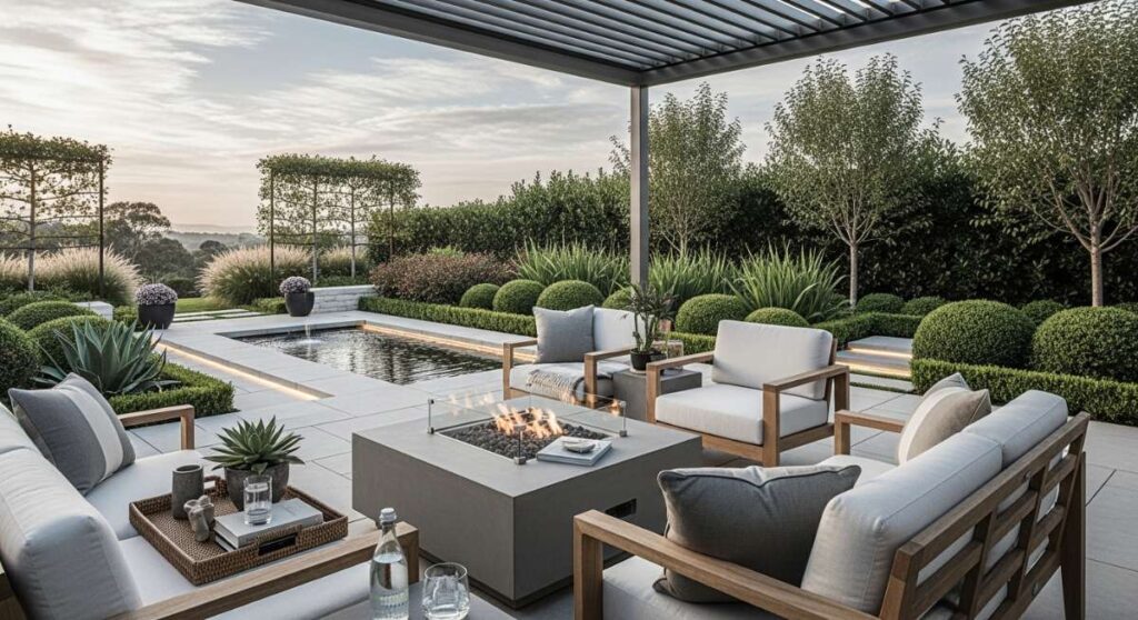 featured: the art of alfresco: elevating your garden to a five star retreat
