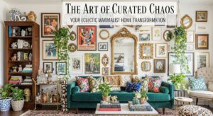 featured: the art of curated chaos: your eclectic maximalist home transformation