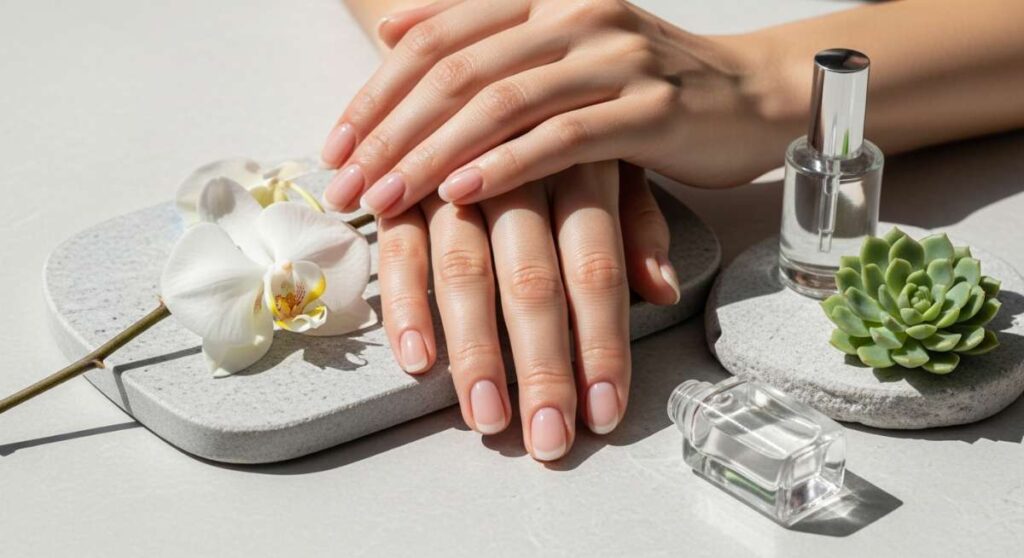 featured: the art of less: mastering the high end clean aesthetic manicure