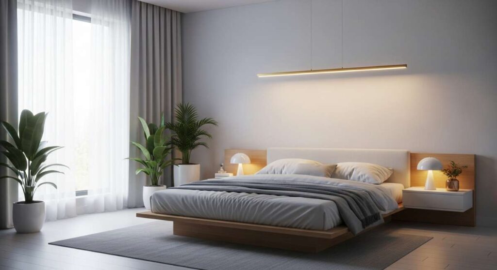 featured: the art of light: creating a modern luminous vibe in your space