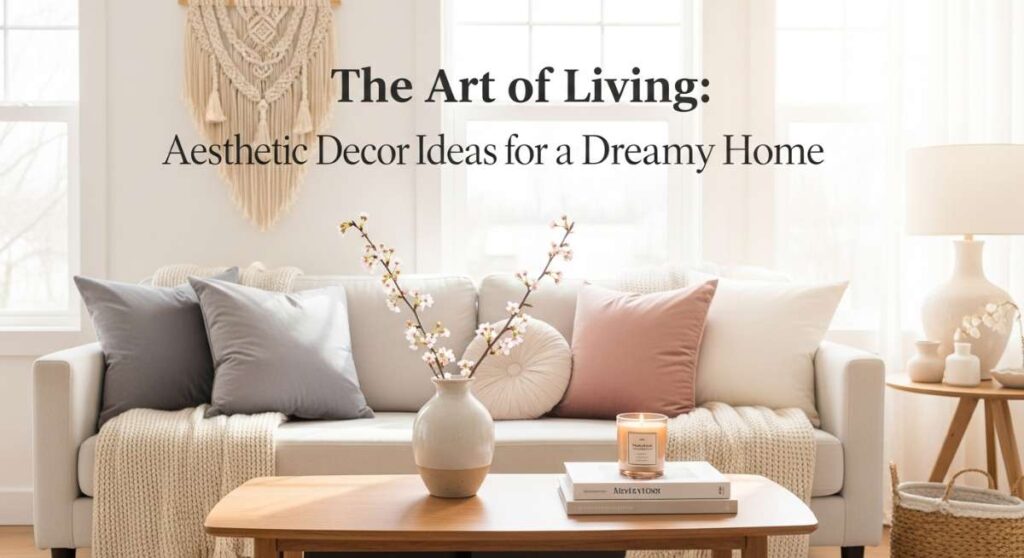 featured: the art of living: aesthetic decor ideas for a dreamy home