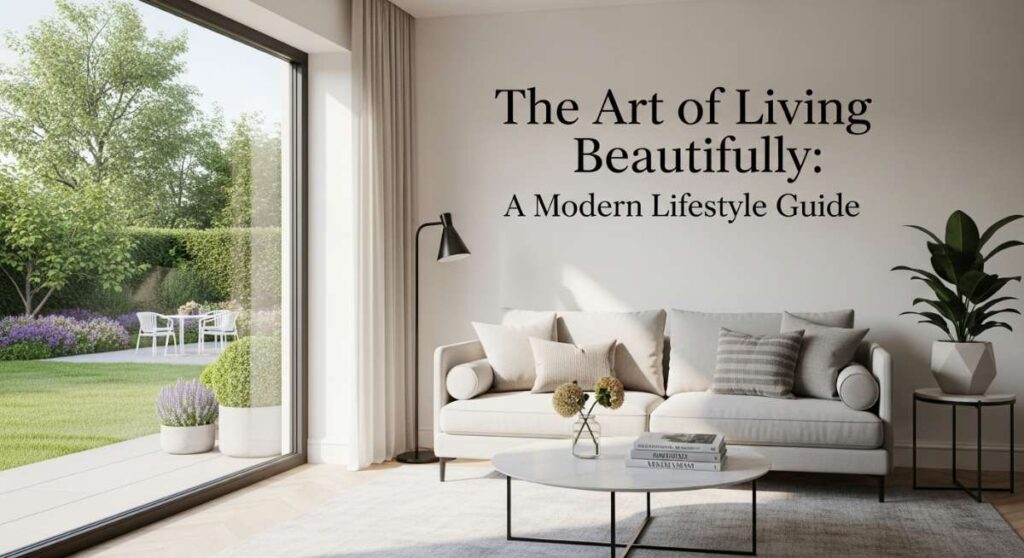 featured: the art of living beautifully: a modern lifestyle guide
