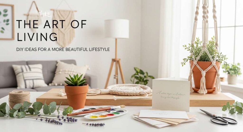 featured: the art of living: diy ideas for a more beautiful lifestyle