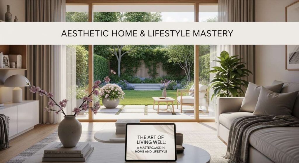 featured: the art of living well: a masterclass in home and lifestyle