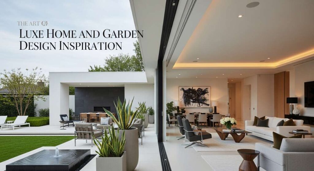 featured: the art of luxury: high end design tips for indoor and outdoor spaces