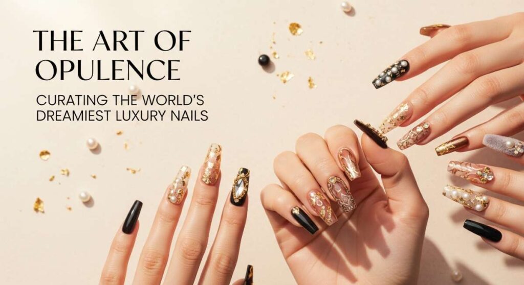 featured: the art of opulence: curating the world's dreamiest luxury nails