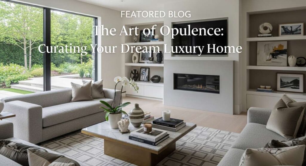 featured: the art of opulence: curating your dream luxury home