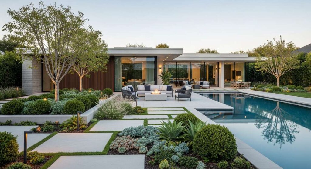 featured: the art of opulence: curating your high end home and garden