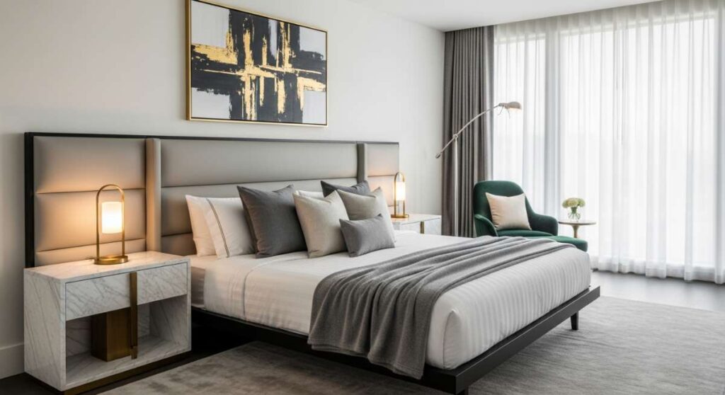 featured: the art of opulence: luxury bedroom inspiration for your home sanctuary