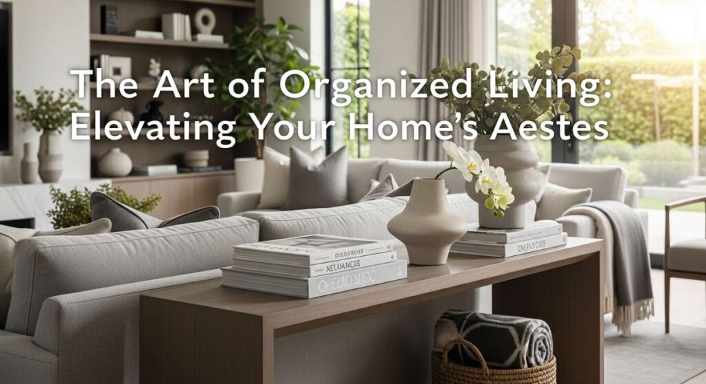 featured: the art of organized living: elevating your home's aesthetic