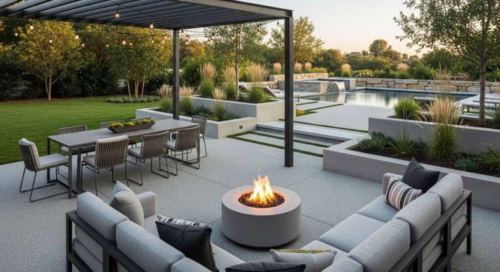 featured: the art of outdoor elegance: sophisticated spaces for your home