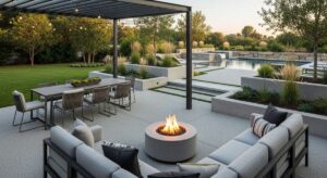 featured: the art of outdoor elegance: sophisticated spaces for your home