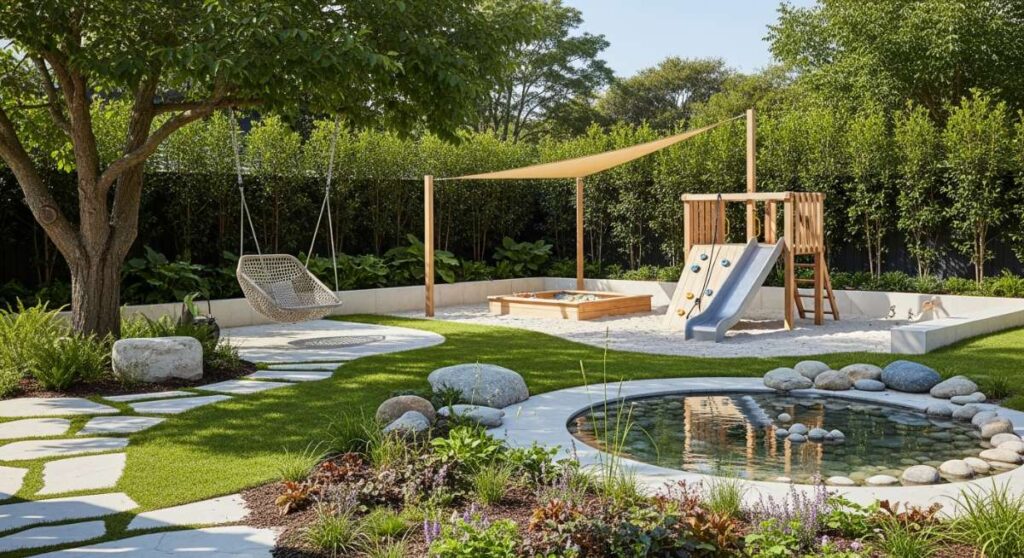 featured: the art of play: creating exquisite outdoor sanctuaries for little ones