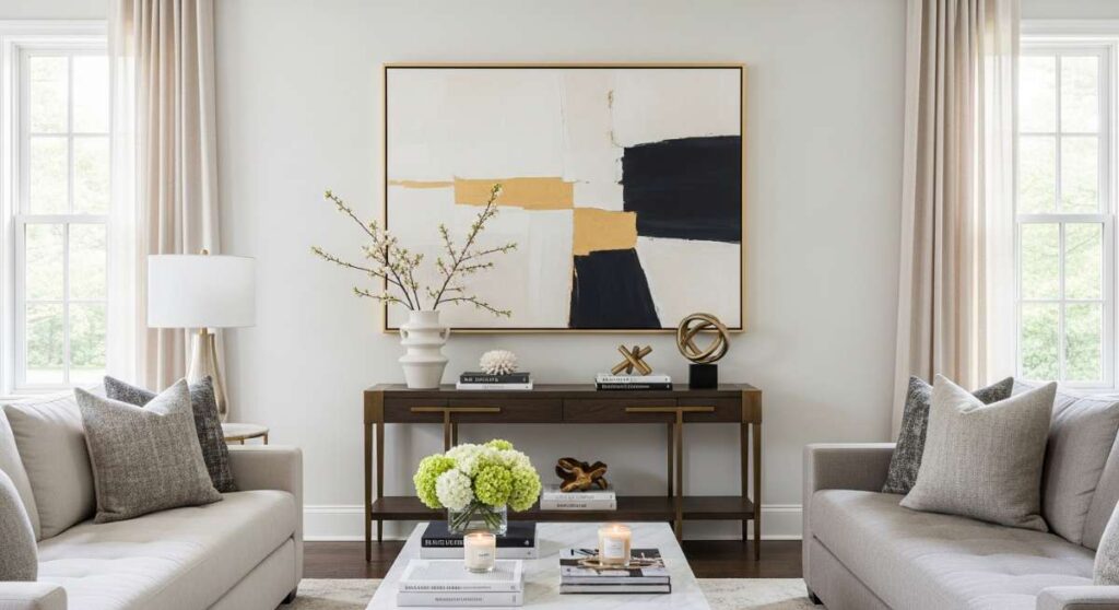 featured: the art of the accent: curating sophisticated interior statements