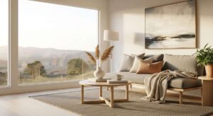 featured: the art of the aesthetic: minimalism meets cozy chic