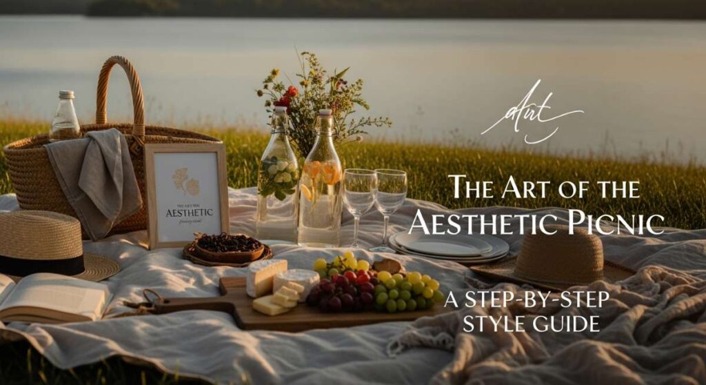featured: the art of the aesthetic picnic: a step by step style guide