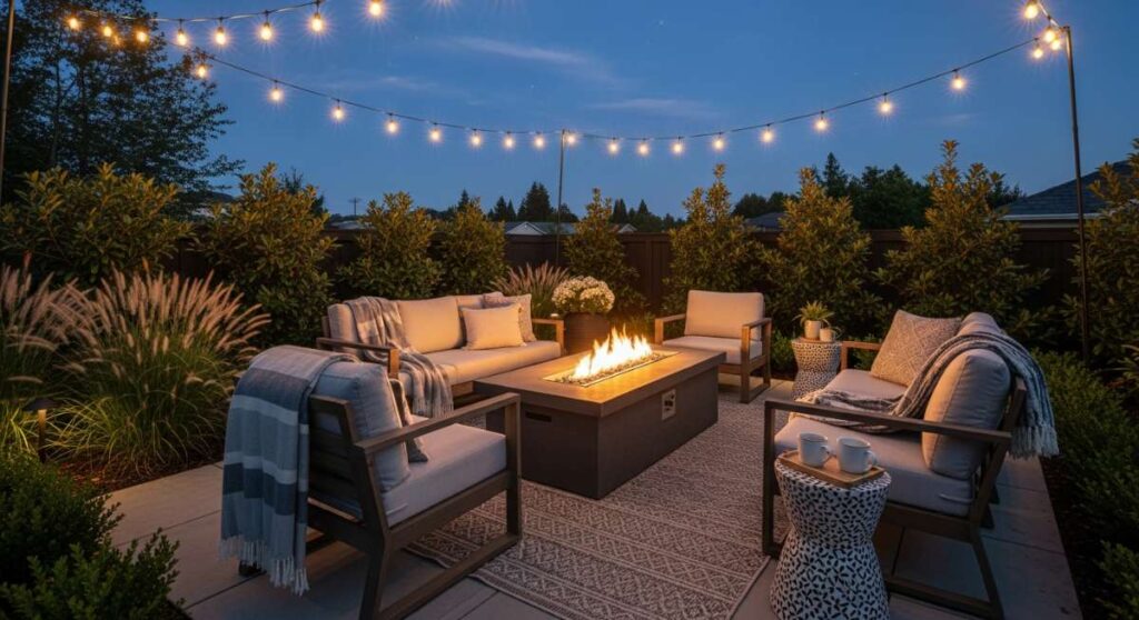 featured: the art of the evening: backyard fire pit designs we love