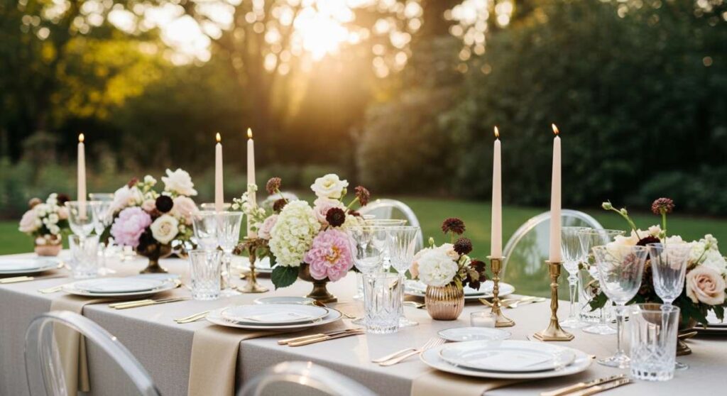 featured: the art of the soiree: elevating seasonal events to luxury heights