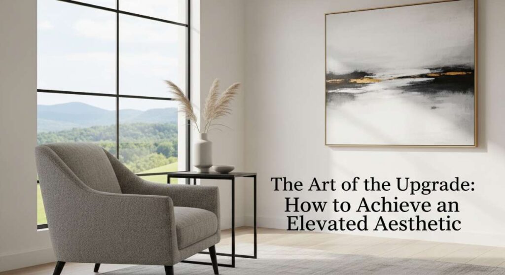 featured: the art of the upgrade: how to achieve an elevated aesthetic