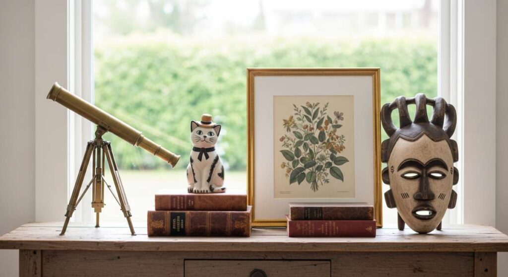 featured: the art of thrifting oddities: curating a one of a kind lifestyle