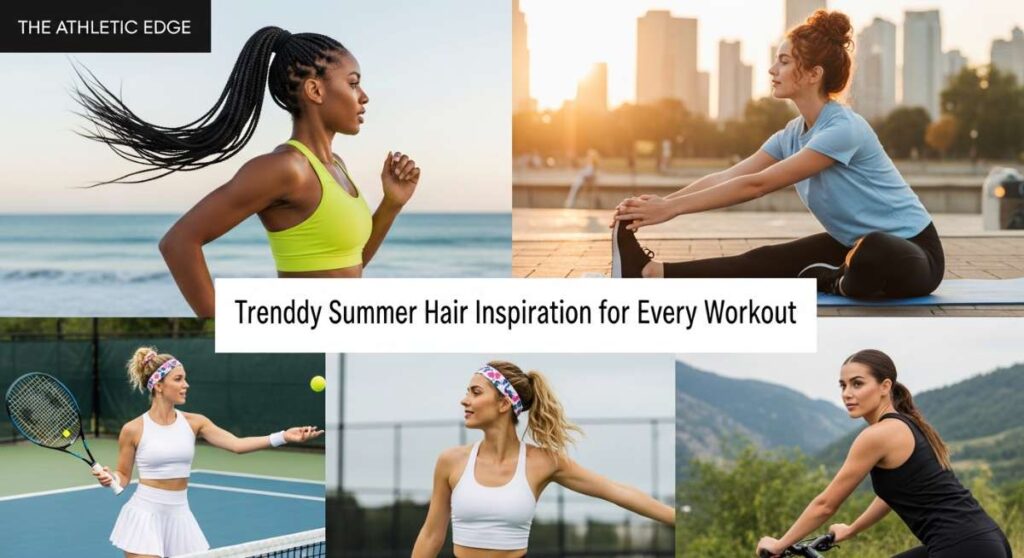 featured: the athletic edge: trendy summer hair inspiration for every workout