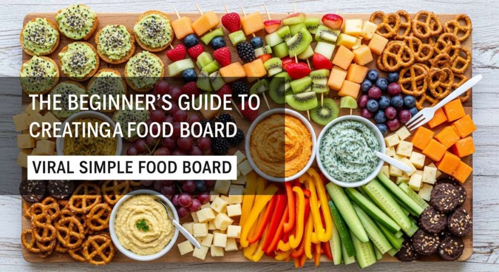featured: the beginner's guide to creating a viral food board