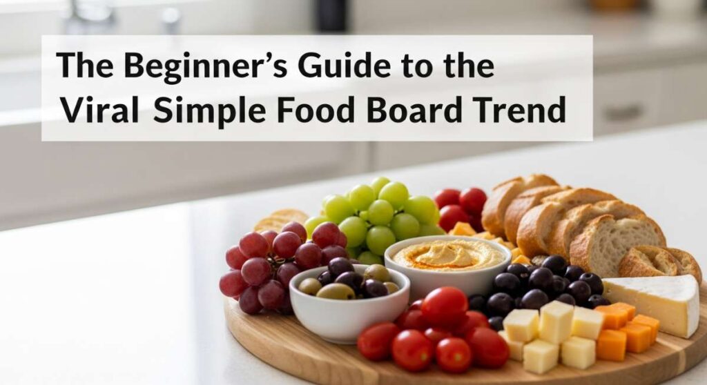 featured: the beginner’s guide to the viral simple food board trend