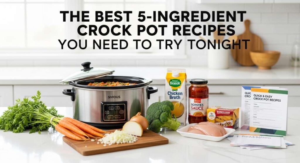 featured: the best 5 ingredient crock pot recipes you need to try tonight