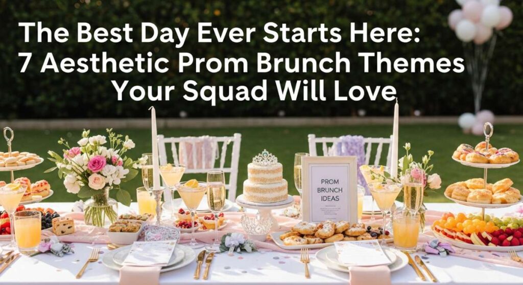featured: the best day ever starts here: 7 aesthetic prom brunch themes your squad will love