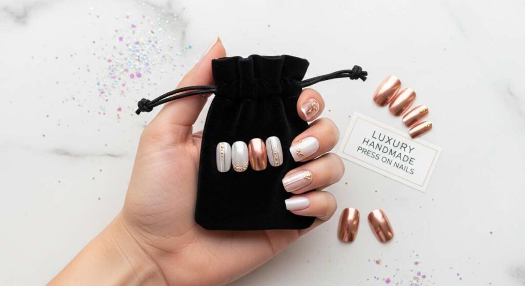 featured: the best kept secret in luxury beauty: custom handmade press on nails