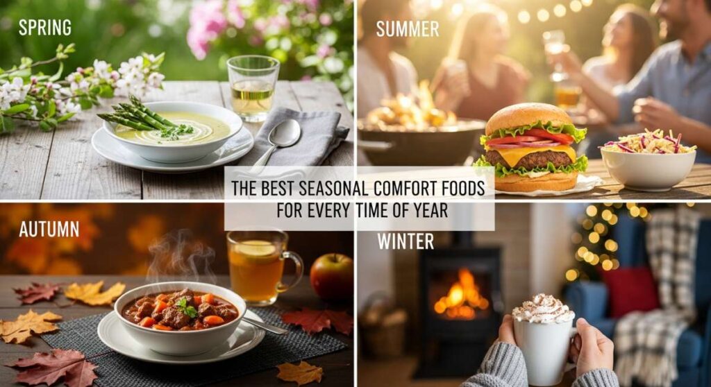 featured: the best seasonal comfort foods for every time of year