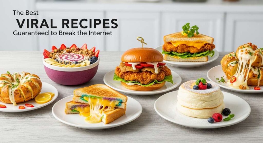 featured: the best viral recipes guaranteed to break the internet